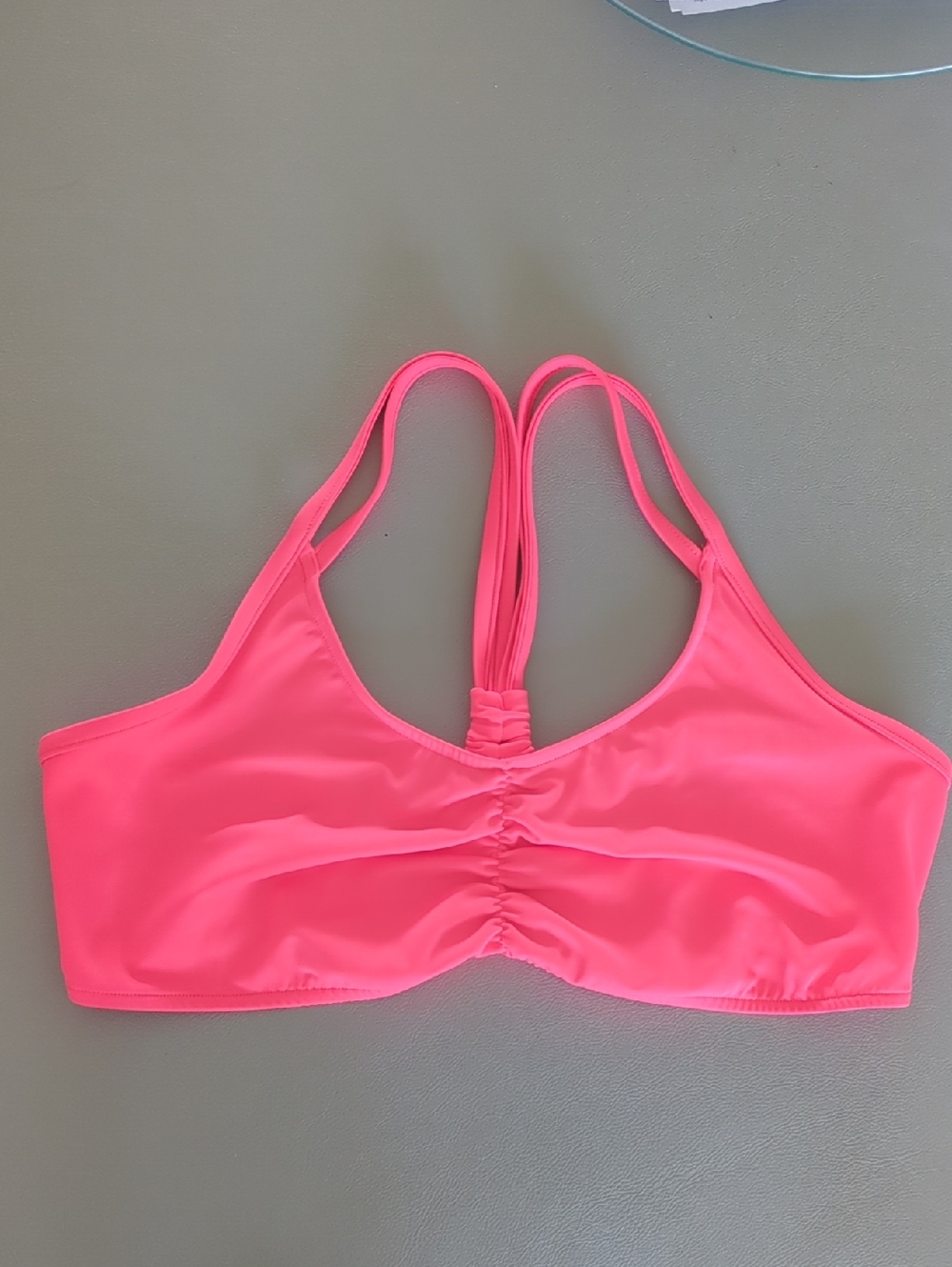 Venus Bright Pink Swim Top XL